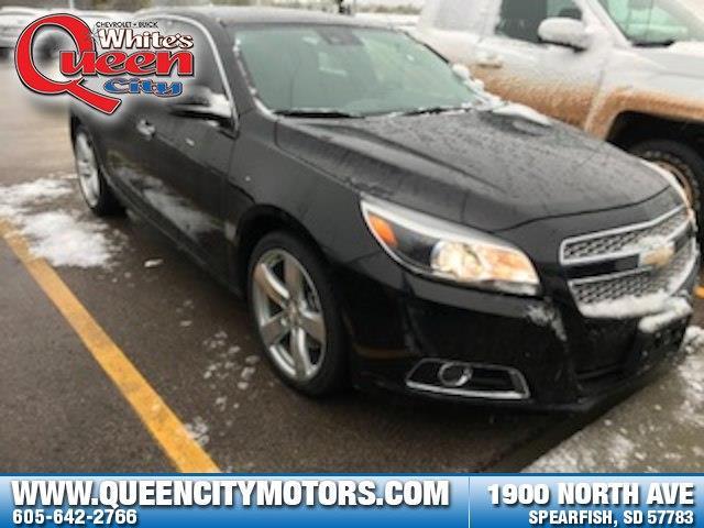 2013 chevrolet malibu ltz ltz 4dr sedan w/2lz for sale in spearfish, south dakota