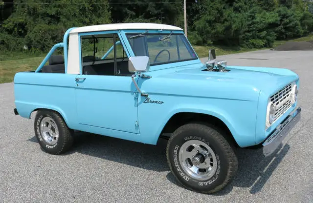 1966 ford bronco half cab 4x4