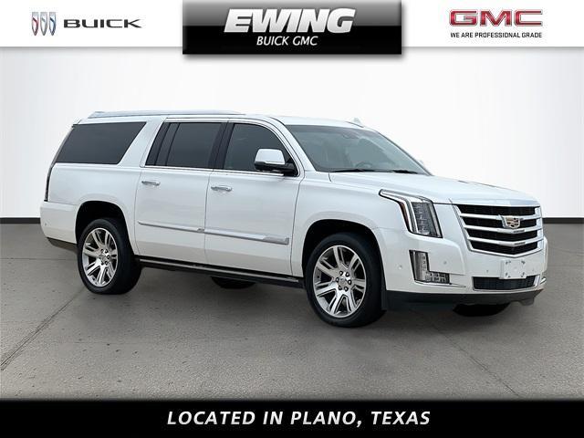 2018 cadillac escalade esv premium luxury