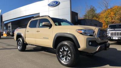 2017 toyota tacoma sr5 v6 4x4 sr5 v6 4dr double cab 5.0 ft sb for sale in danbury, connecticut