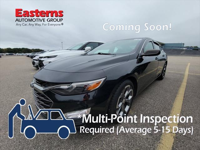 2019 chevrolet malibu rs