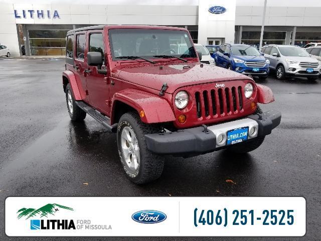 2013 jeep wrangler unlimited sahara 4x4 sahara 4dr suv for sale in missoula, montana