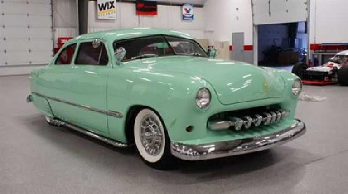used 1950 ford custom 2 door sedan, 11,107 miles in mooresville, nc