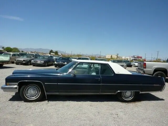 1973 cadillac coupe deville 92000 miles xint
