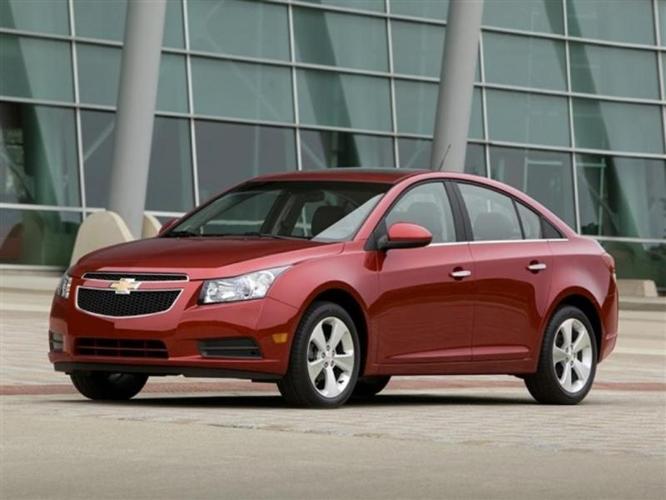 2011 chevrolet cruze ltz ltz 4dr sedan for sale in northfield, new hampshire