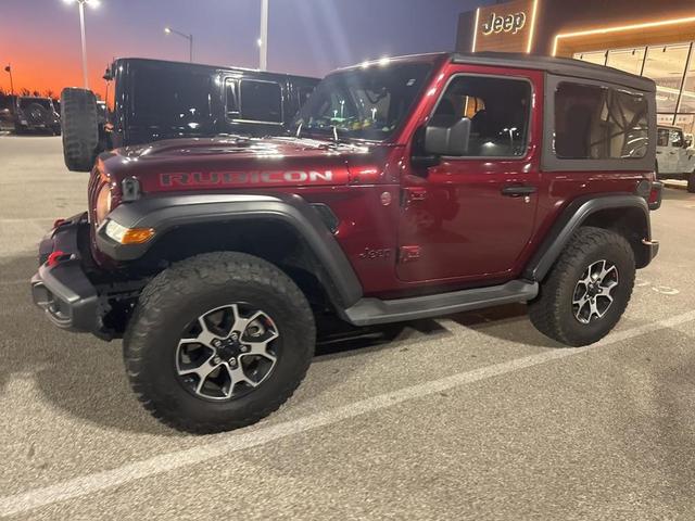 2021 jeep wrangler rubicon