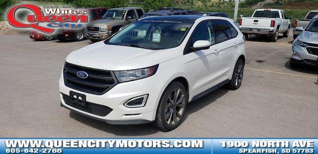 2017 ford edge sport awd sport 4dr crossover for sale in spearfish, south dakota