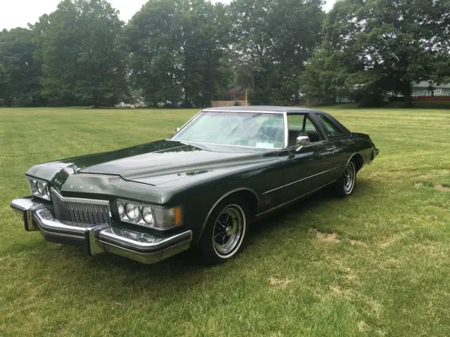 rare riviera gran sport low miles original car 455 motor lazer straight body
