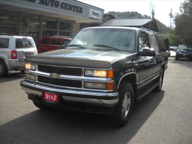 1999 chevrolet suburban for sale in jackson, wyoming