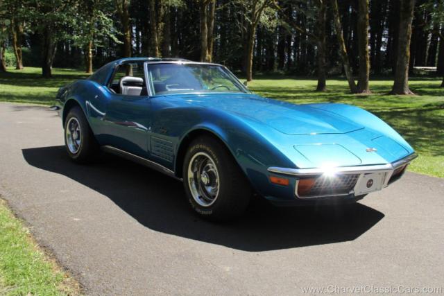 1972 chevrolet corvette stingray. 350/auto. loaded! see video