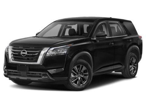 2023 nissan pathfinder s 4wd