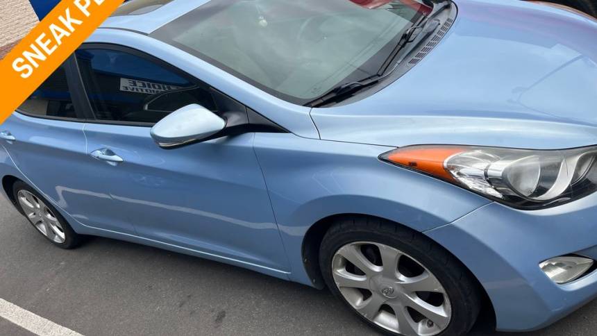 2012 hyundai elantra limited