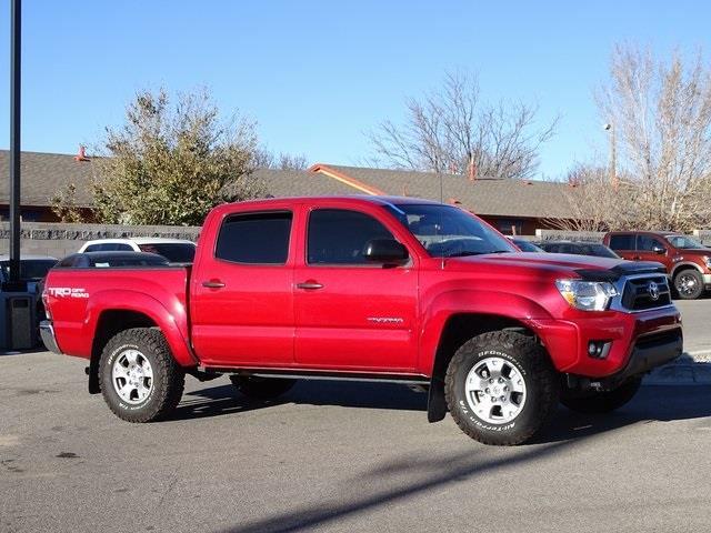 2015 toyota tacoma v6 4x4 v6 4dr double cab 5.0 ft sb 6m for sale in santa fe, new mexico
