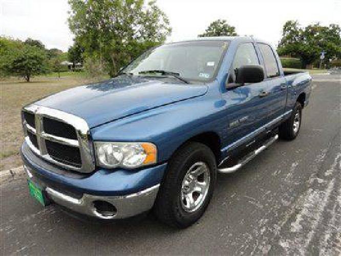 used 2004 dodge ram 1500 slt truck, 74,914 miles in san antonio, tx