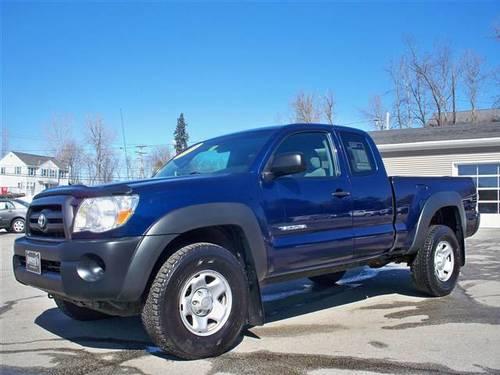 2008 toyota tacoma access cab pickup 4d 6 ft for sale in barre, vermont