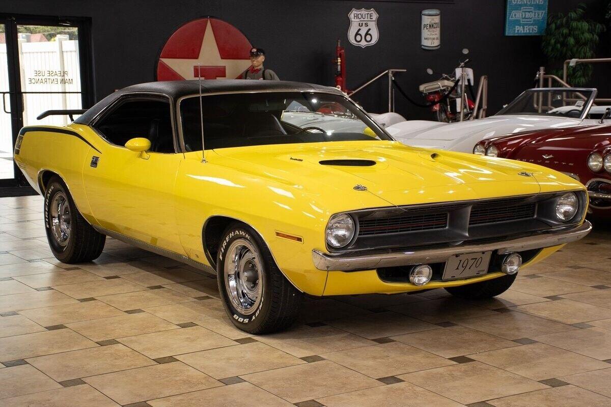 1970 plymouth 'cuda - big block 383c.i 4-speed