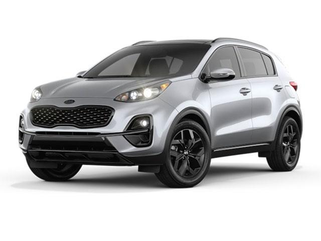 2022 kia sportage nightfall