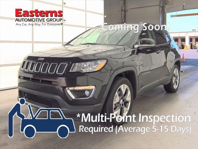 2021 jeep compass limited