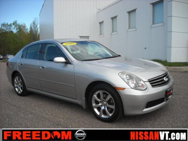 2005 infiniti g35 x for sale in south burlington, vermont