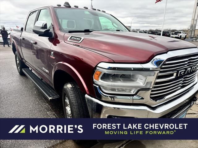 2020 ram 3500 laramie crew cab 4x4 6'4' box