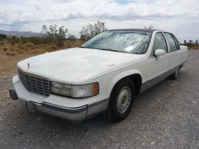 1994 cadillac fleetwood brougham 138,000 miles nice car 5.7 engine last big car