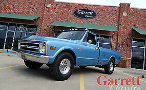1968 chevrolet c20 3/4 ton lwb pick up