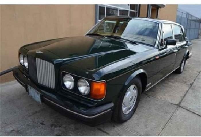 1993 bentley brooklands for sale in astoria, ny