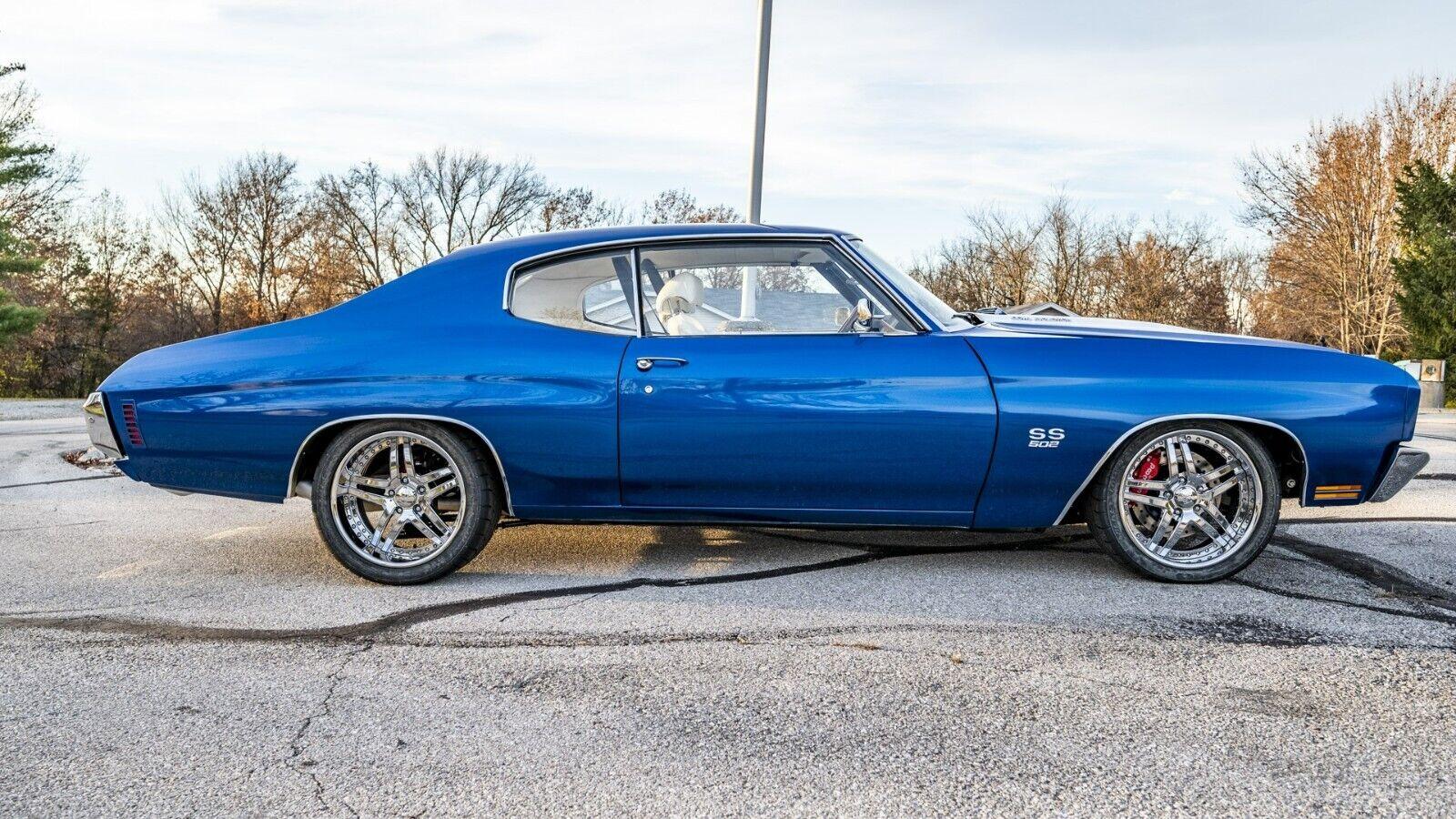 1970 chevrolet chevelle clean title manual transmission