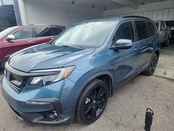 2021 honda pilot 2wd special edition