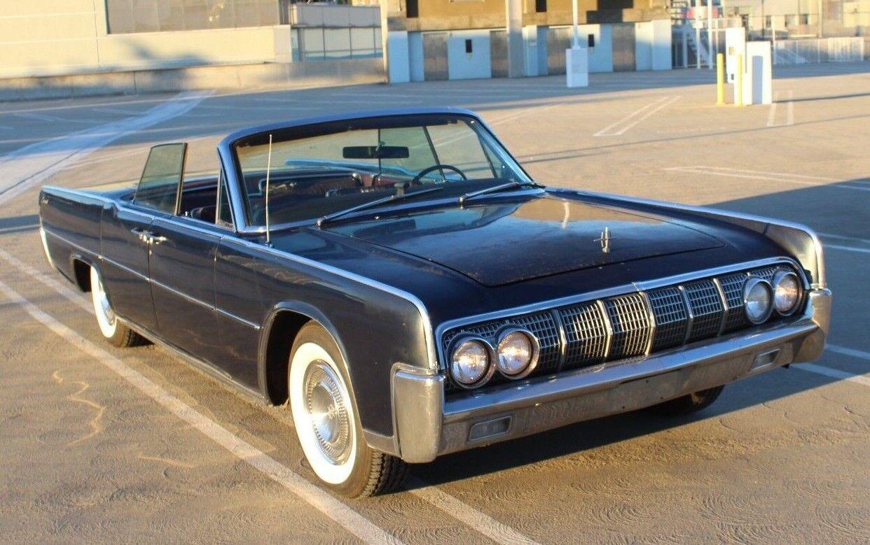 1964 lincoln continental convertible 462cid