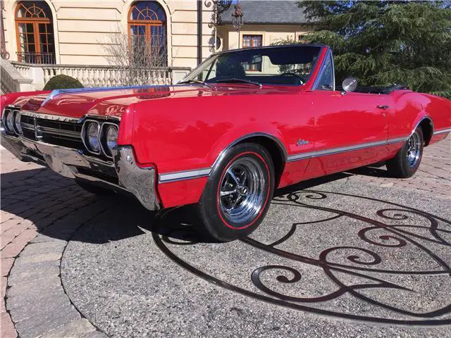 1966 oldsmobile cutlass 0 miles v8 automatic
