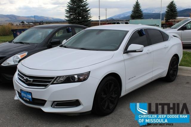 used 2016 chevrolet impala lt missoula, mt 59808 for sale in missoula, montana