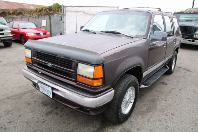 1994 ford explorer limited automatic 6 cylinder no reserve