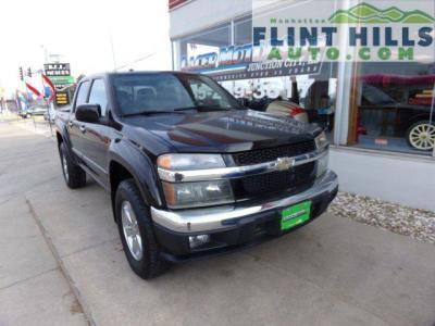 2009 chevrolet colorado lt 4x2 lt 4dr crew cab w/1lt for sale in manhattan, kansas