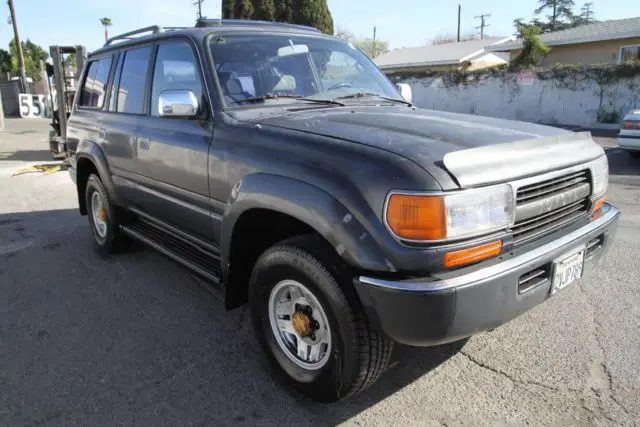 1991 toyota land cruiser 4wd automatic 6 cylinder no reserve