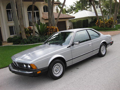 633csi florida garage kept 100% mechanically immaculate condition like 635 csi