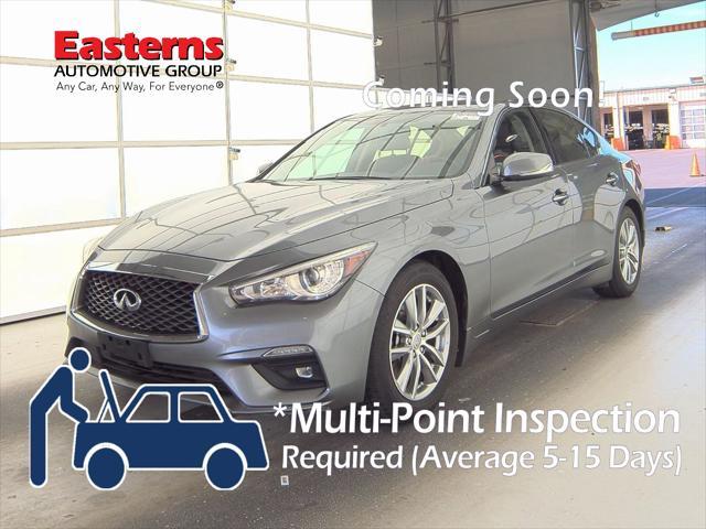2021 infiniti q50 base