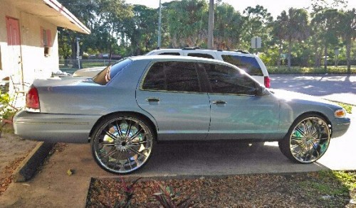 2001 ford crown victoria customized for sale in florida by owner