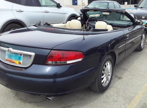 2001 chrysler sebring limited in north dakota by owner