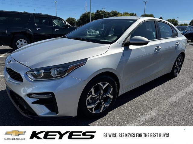 2021 kia forte lxs