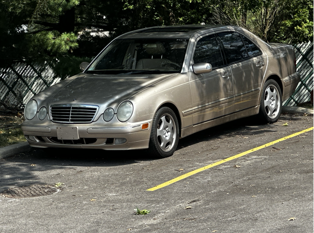 2000 mercedes-benz e-class e430 4matic