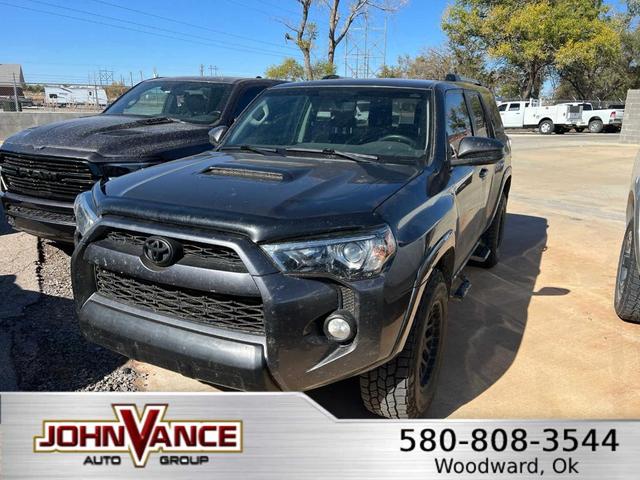 2018 toyota 4runner trd off road