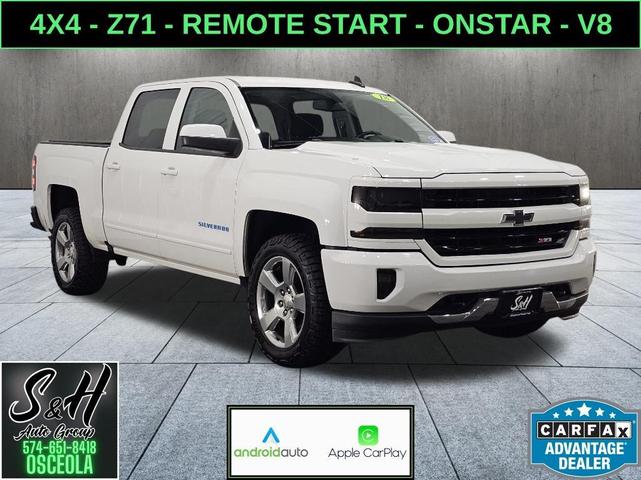 2018 chevrolet silverado 1500 lt