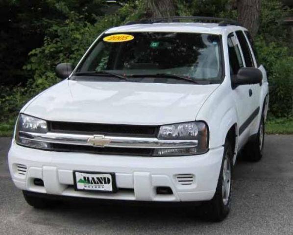 2005 chevrolet trailblazer for sale in manchester center, vermont