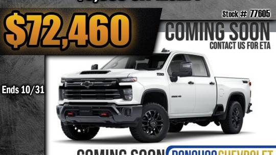 2025 Chevrolet Silverado 2500hd z71 off-road package / trail boss package