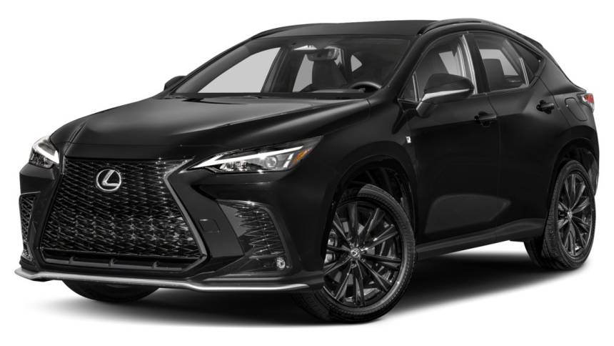 2024 lexus nx 350 f sport handling