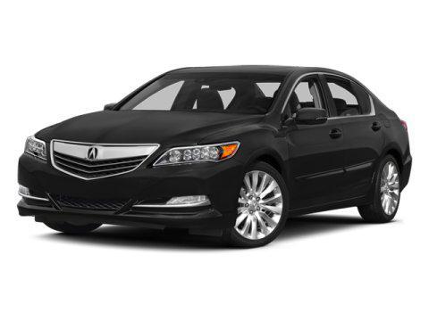 2014 acura rlx technology package