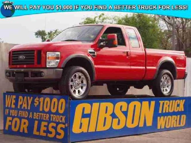 2008 ford f-250 fx4 in sanford, fl