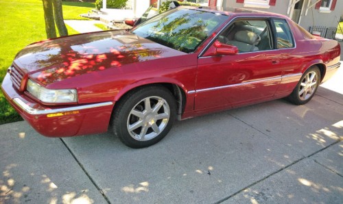 1997 cadillac eldorado northstar for sale in michigan by owner