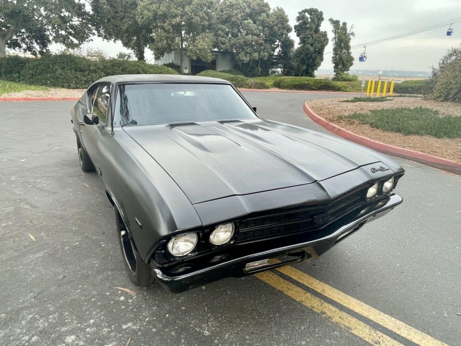 1969 chevrolet chevelle ss v8 ls3 automatic digital trans